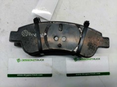 Recambio de pastillas de freno delanteras para citroën xsara berlina 1.9 d sx referencia OEM IAM   
