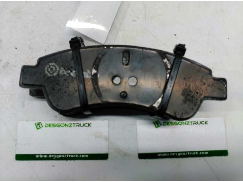 Recambio de pastillas de freno delanteras para citroën xsara berlina 1.9 d sx referencia OEM IAM   