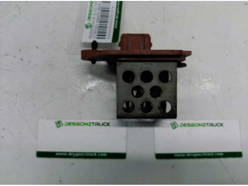 Recambio de resistencia electroventilador para citroën xsara berlina 1.9 d sx referencia OEM IAM   