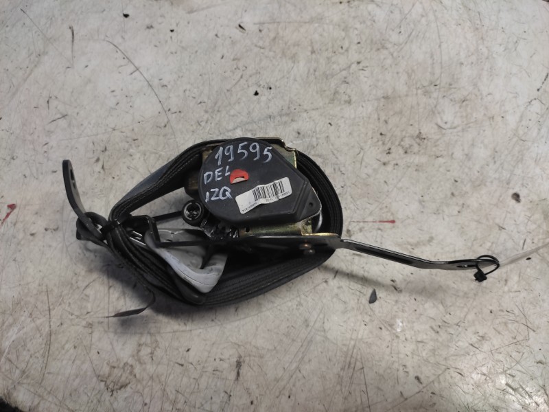Recambio de cinturon seguridad delantero izquierdo para nissan primera berlina (p12) acenta referencia OEM IAM 542604761A  