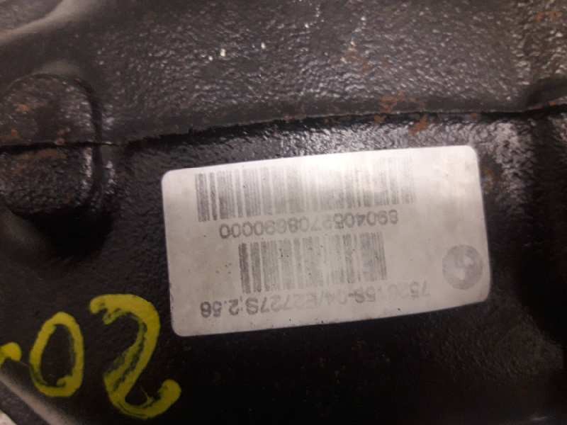 Recambio de diferencial trasero para bmw serie 3 berlina (e46) 320d referencia OEM IAM 752615804 8904052708690000 