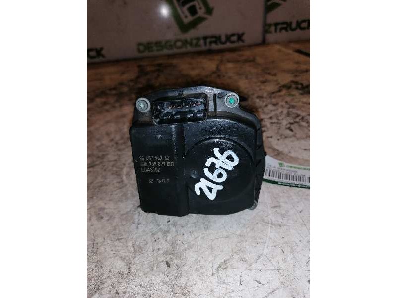 Recambio de caja mariposa para peugeot 207 x-line referencia OEM IAM 9640796280 6 PINS 