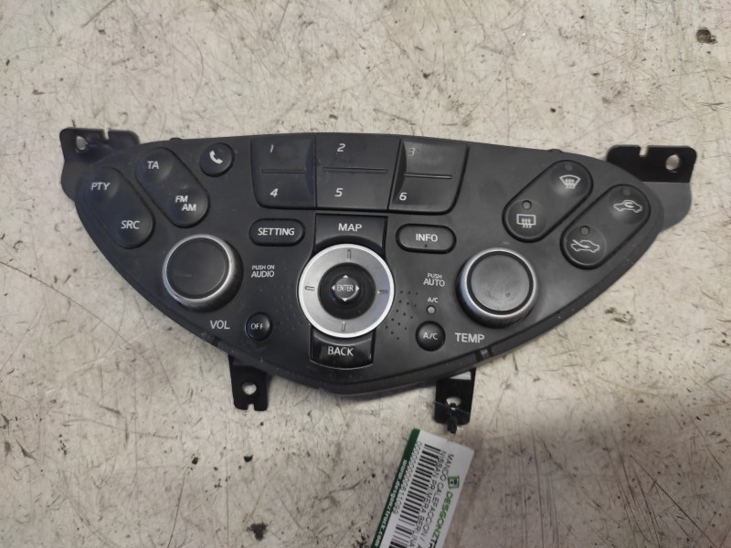 Recambio de mando calefaccion / aire acondicionado para nissan primera berlina (p12) acenta referencia OEM IAM 28395AV611 302140