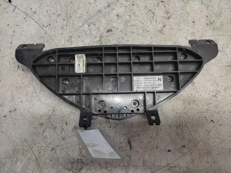 Recambio de mando calefaccion / aire acondicionado para nissan primera berlina (p12) acenta referencia OEM IAM 28395AV611 302140