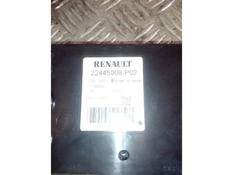 Recambio de modulo electronico para renault serie t fg 4x2 cabina high-sleeper referencia OEM IAM 22445005 7422445005 