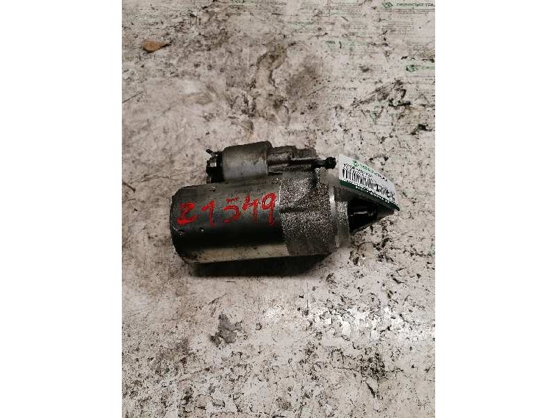 Recambio de motor arranque para seat ibiza (6k) básico referencia OEM IAM 0986014860 9 DIENTES 