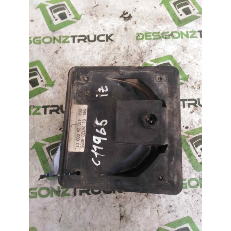 Recambio de piloto delantero izquierdo para man f2000 evolution f 2000 fki fk gran espacio referencia OEM IAM 81253206095  