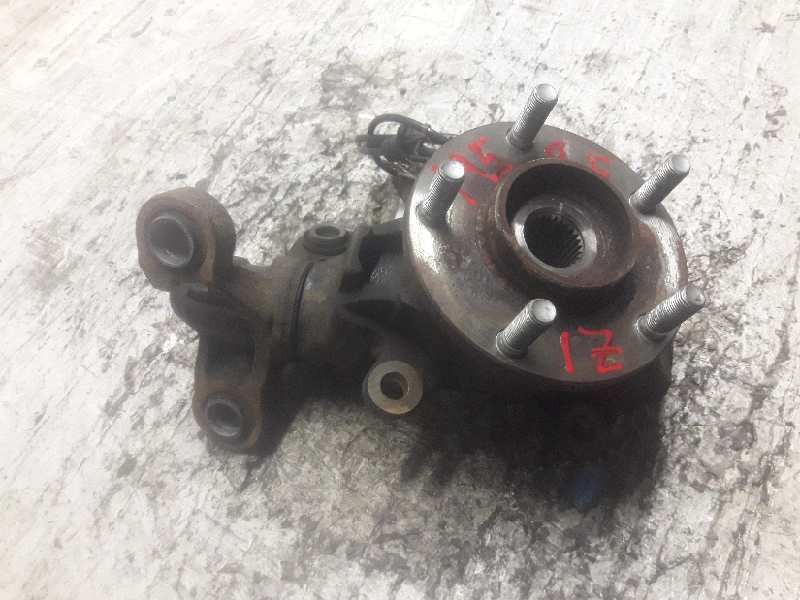 Recambio de mangueta delantera izquierda para nissan primera berlina (p12) acenta referencia OEM IAM   