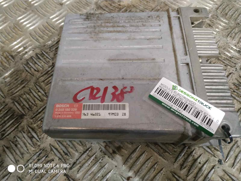 Recambio de modulo electronico para renault hd 250.18 premium e2 referencia OEM IAM 5010201469 0265150328 