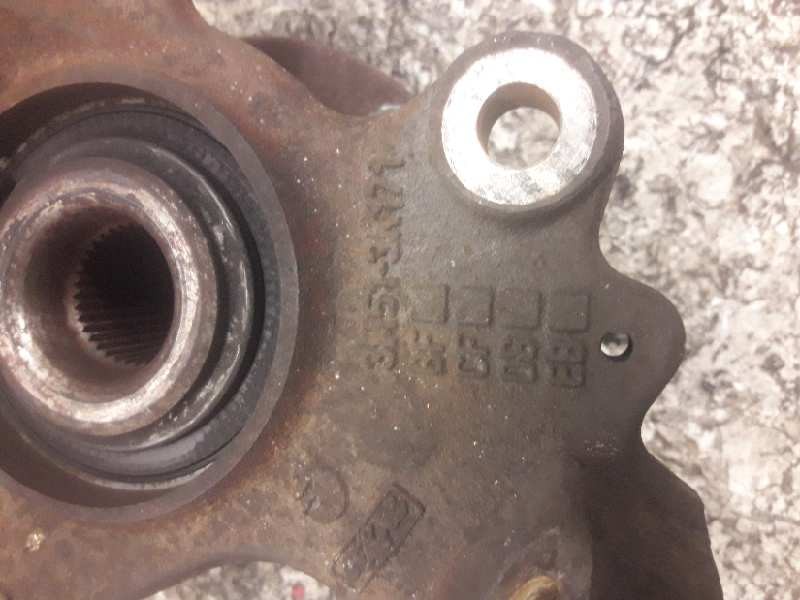 Recambio de mangueta delantera izquierda para ford focus c-max (cap) ghia (d) referencia OEM IAM 3M513K171  