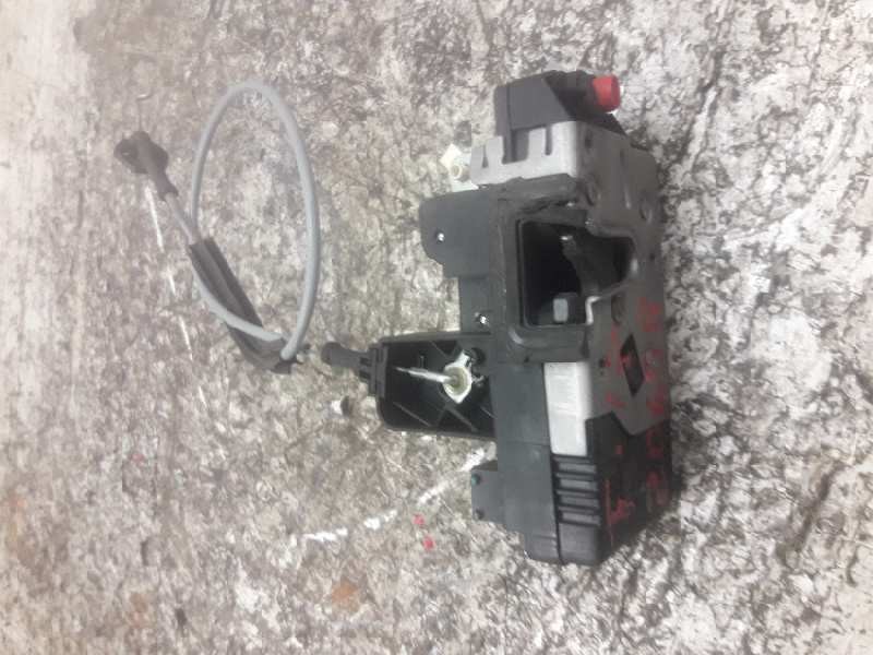 Recambio de cerradura puerta trasera izquierda para opel meriva blue line referencia OEM IAM 13154793 3 PINS 