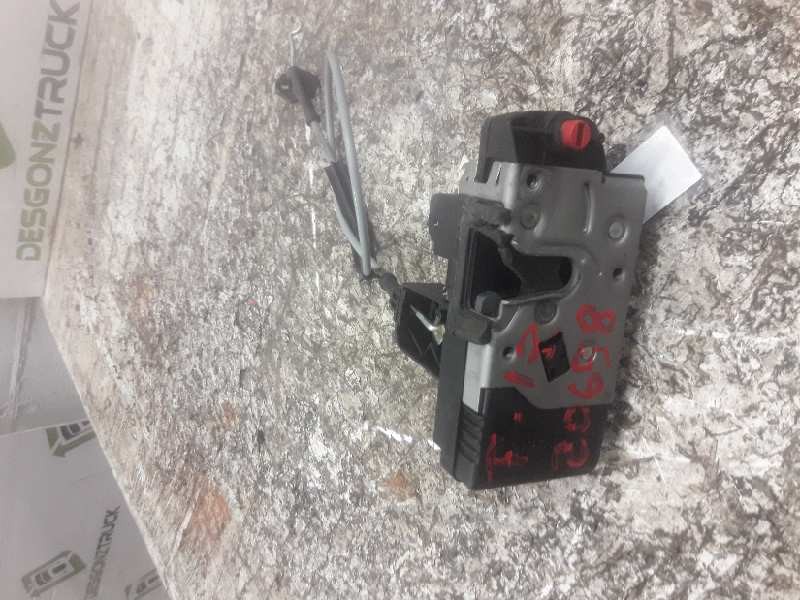 Recambio de cerradura puerta trasera izquierda para opel meriva blue line referencia OEM IAM 13154793 3 PINS 