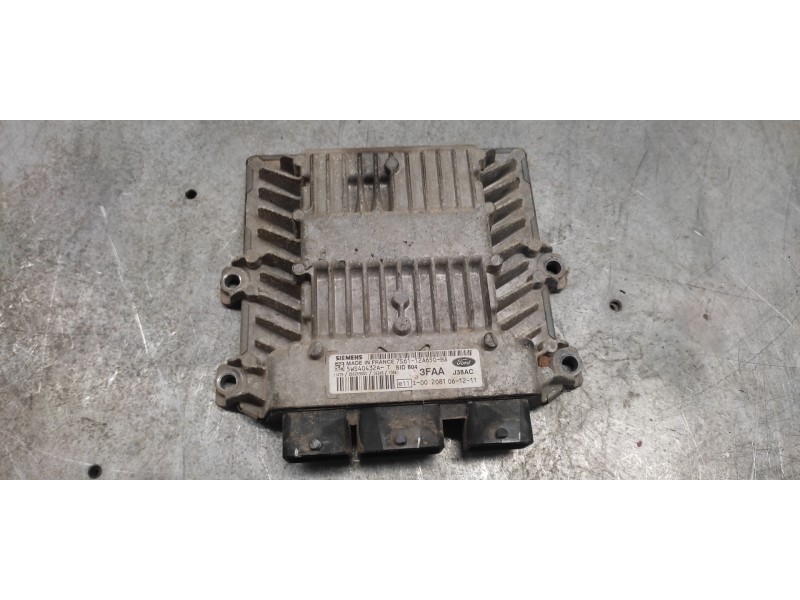 Recambio de centralita motor uce para ford fusion (cbk) ambiente referencia OEM IAM 7S6112A650BA 5WS40432A 