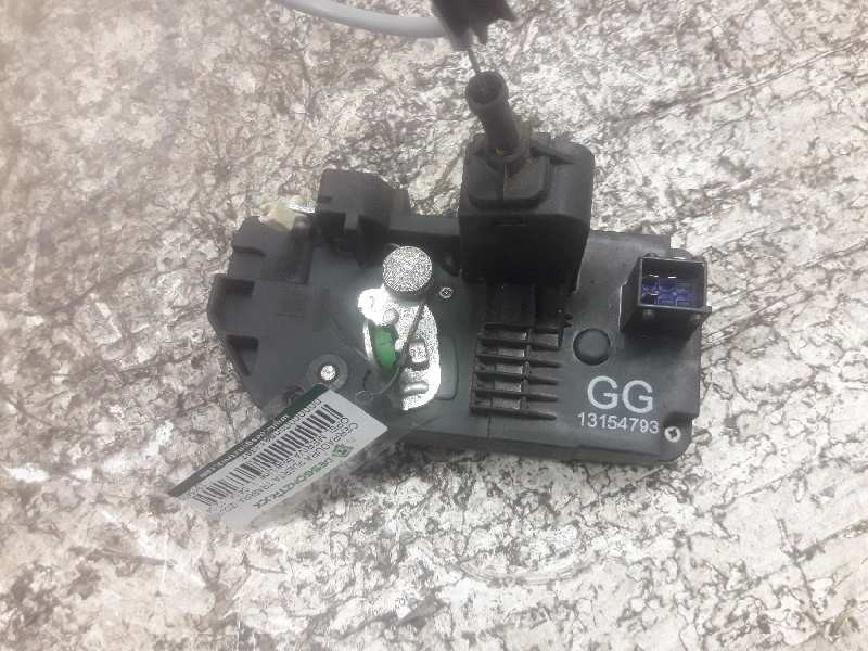 Recambio de cerradura puerta trasera izquierda para opel meriva blue line referencia OEM IAM 13154793 3 PINS 
