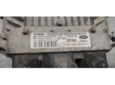 Recambio de centralita motor uce para ford fusion (cbk) ambiente referencia OEM IAM 7S6112A650BA 5WS40432A  2