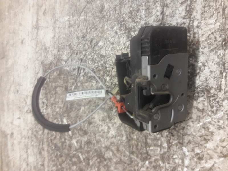 Recambio de cerradura puerta delantera derecha para opel meriva blue line referencia OEM IAM 13154792 3 PINS 