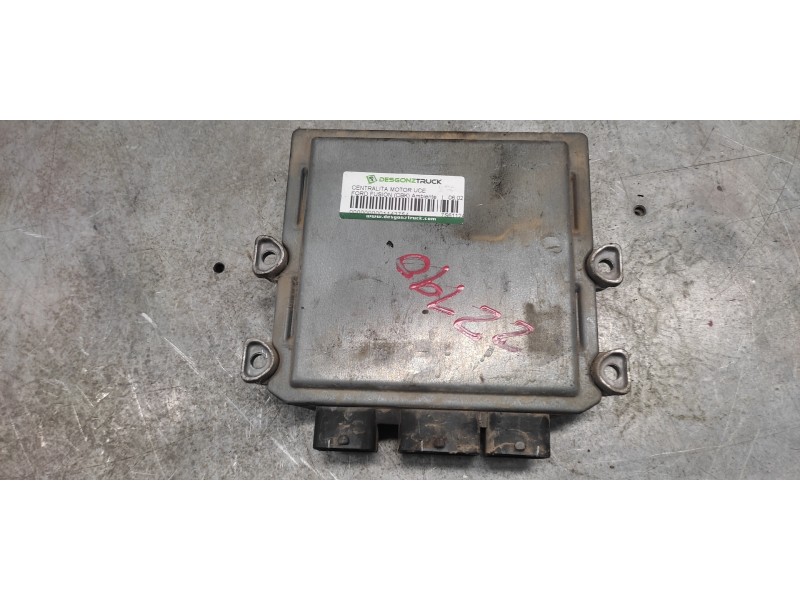 Recambio de centralita motor uce para ford fusion (cbk) ambiente referencia OEM IAM 7S6112A650BA 5WS40432A 
