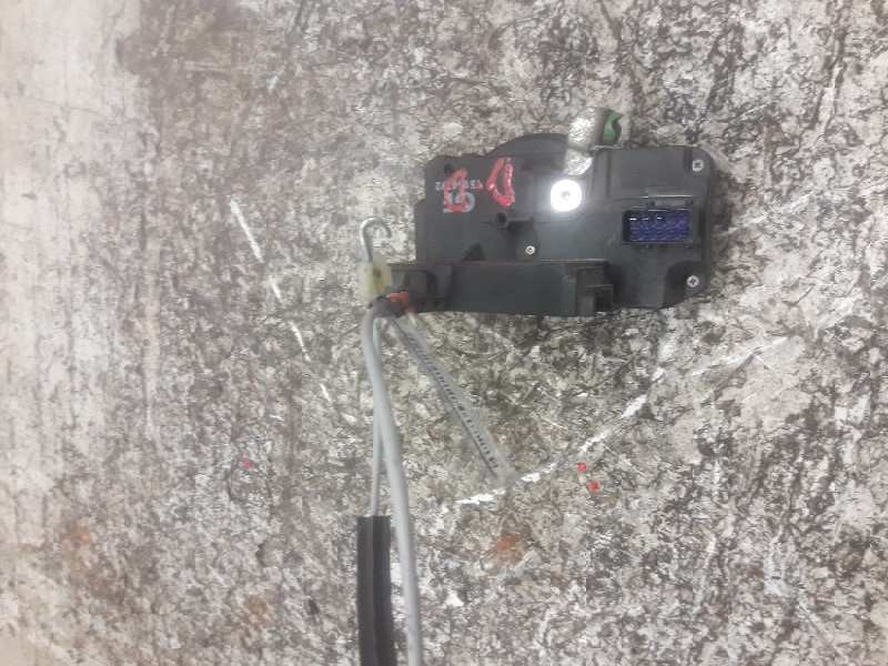 Recambio de cerradura puerta delantera derecha para opel meriva blue line referencia OEM IAM 13154792 3 PINS 