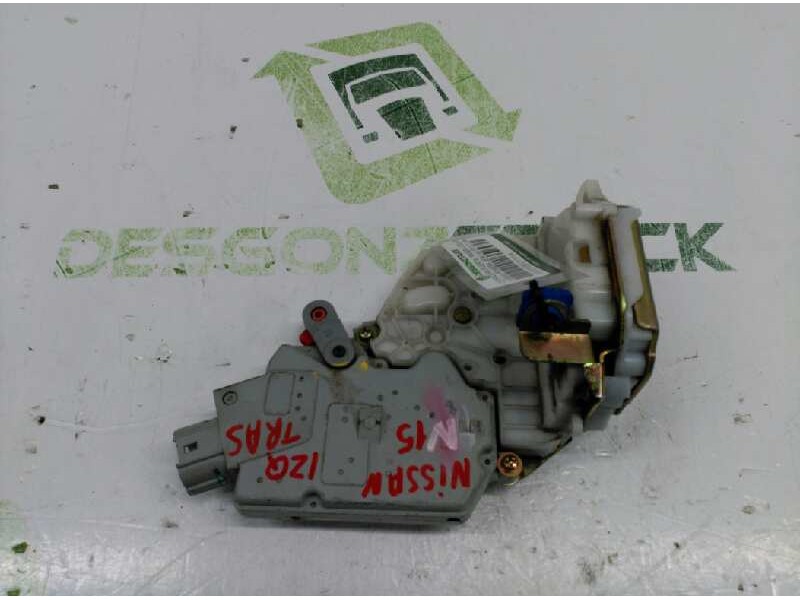 Recambio de cerradura puerta trasera izquierda para nissan primera berlina (p11) 2.0 navigation referencia OEM IAM   