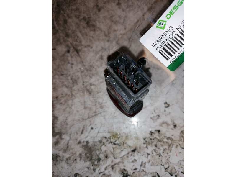 Recambio de warning para daewoo nubira berlina 2.0 cat referencia OEM IAM   6 PINS