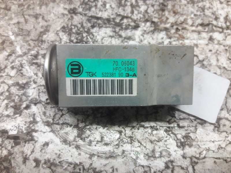 Recambio de valvula expansion para opel meriva blue line referencia OEM IAM 52238190 7006043 