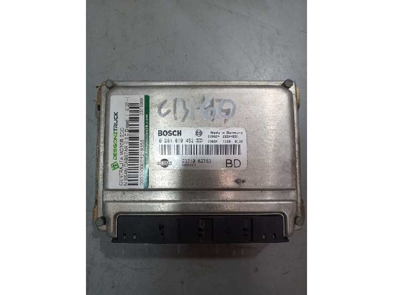 Recambio de centralita motor edc para nissan cabstar e 3.0 diesel referencia OEM IAM 2371069T83 0281010452 