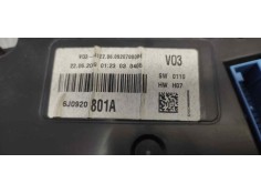 Recambio de cuadro instrumentos para seat ibiza (6j5) good stuff referencia OEM IAM 6J0920801A A2C5349080  2