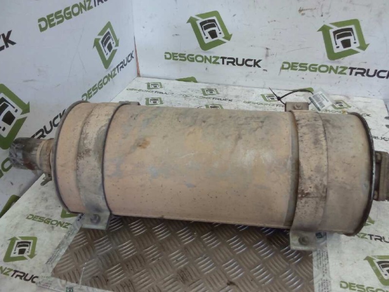 Recambio de tubo escape trasero para nissan trucks l-90.150 referencia OEM IAM 091010770  