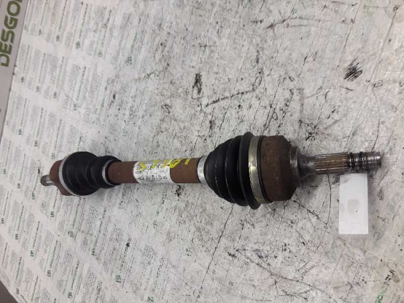 Recambio de transmision delantera izquierda para peugeot 206 berlina x-line referencia OEM IAM 96307680  