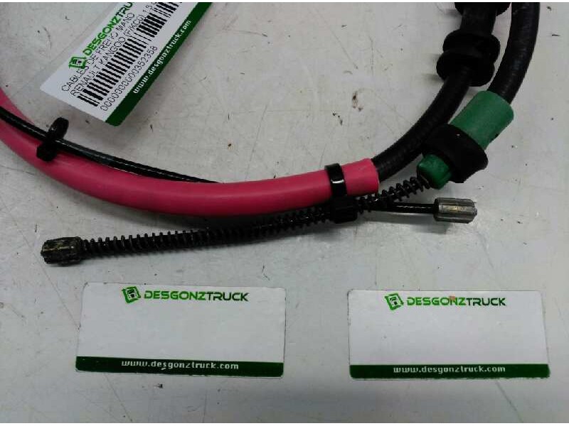 Recambio de cables de freno mano para renault kangoo (f/kc0) 1.5 dci diesel referencia OEM IAM   