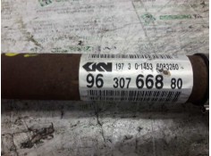 Recambio de transmision delantera derecha para peugeot 206 berlina x-line referencia OEM IAM 9630766880 1973014536083260  2