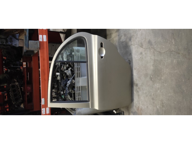 Recambio de puerta trasera izquierda para nissan micra (k12e) 1.2 cat referencia OEM IAM   