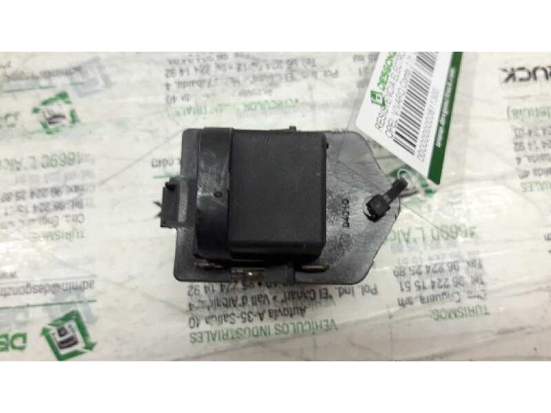 Recambio de resistencia electroventilador para opel vivaro combi 2.7t corto referencia OEM IAM   