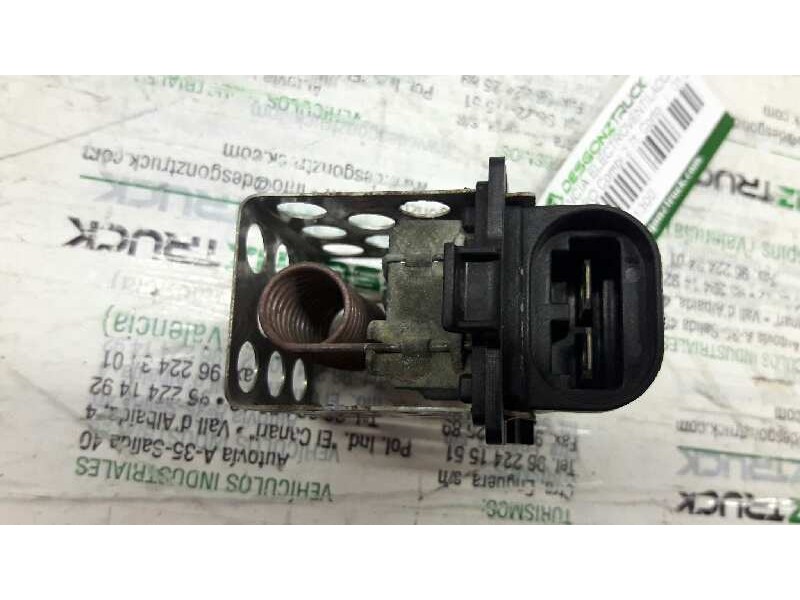 Recambio de resistencia electroventilador para opel vivaro combi 2.7t corto referencia OEM IAM   