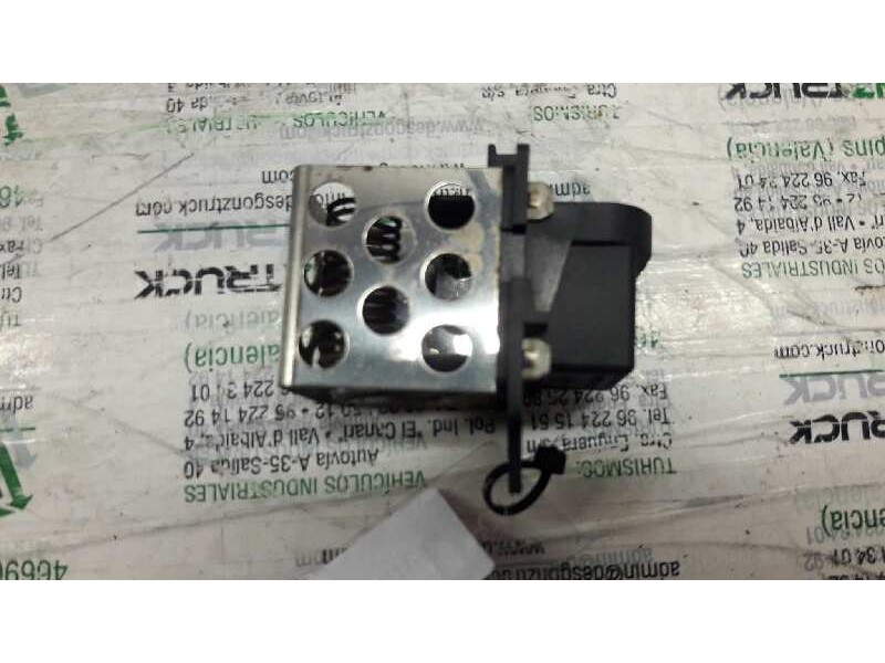 Recambio de resistencia electroventilador para opel vivaro combi 2.7t corto referencia OEM IAM   