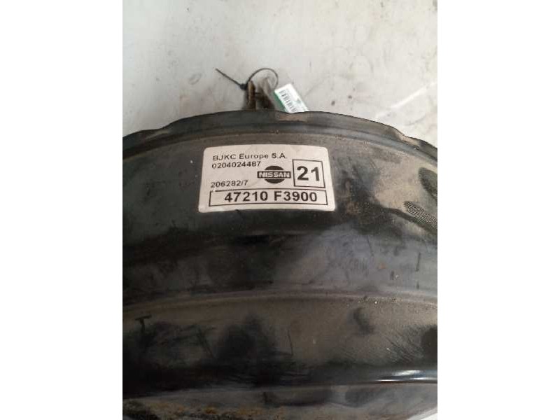Recambio de servofreno para nissan cabstar e 3.0 diesel referencia OEM IAM 47210F3900 0204024487 