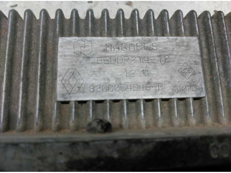 Recambio de caja precalentamiento para renault vel satis (bj0) expression referencia OEM IAM 8200054946  