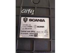 Recambio de modulo electronico para scania serie p/g/r (c-clase) fg 380 (4x2) largo cp 19 b referencia OEM IAM 1754699 1758158 C 2