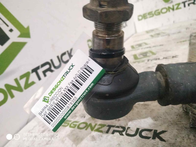 Recambio de barra direccion para daf serie xf105.xxx fsa 4x2ld space-cab referencia OEM IAM   