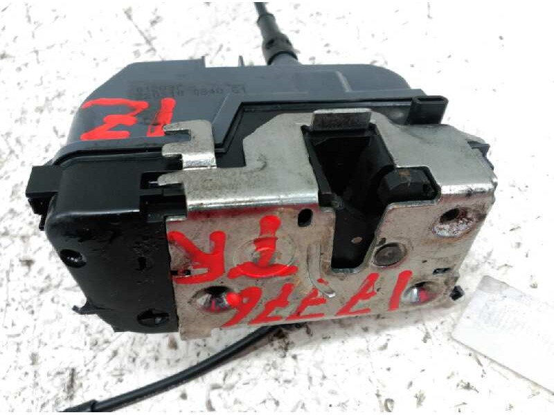 Recambio de cerradura puerta trasera izquierda para renault vel satis (bj0) expression referencia OEM IAM 8200012895  