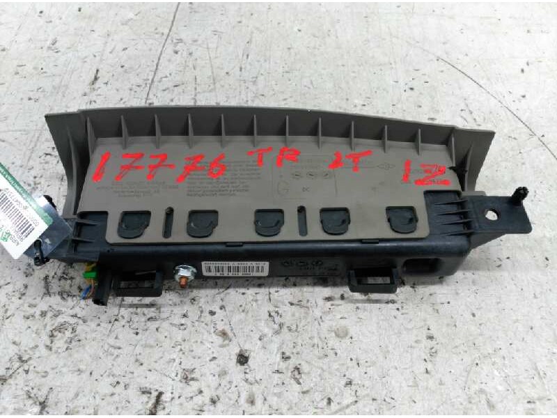 Recambio de airbag lateral izquierdo para renault vel satis (bj0) expression referencia OEM IAM 8200696659 TRASERO 