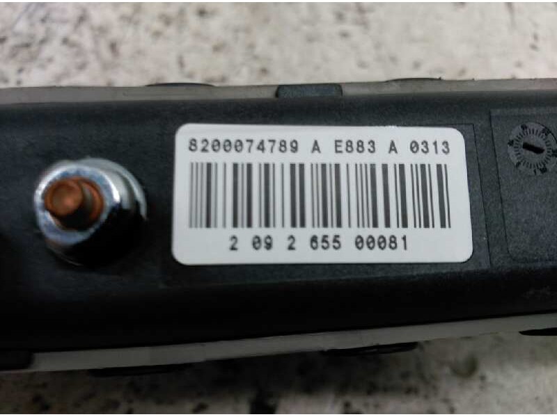 Recambio de airbag lateral izquierdo para renault vel satis (bj0) expression referencia OEM IAM 8200696659 TRASERO 