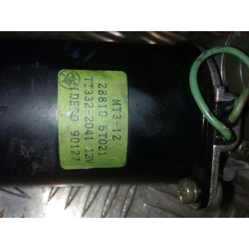 Recambio de motor limpia delantero para nissan cabstar e cabina simple cabina individual referencia OEM IAM 288105T021 12V 