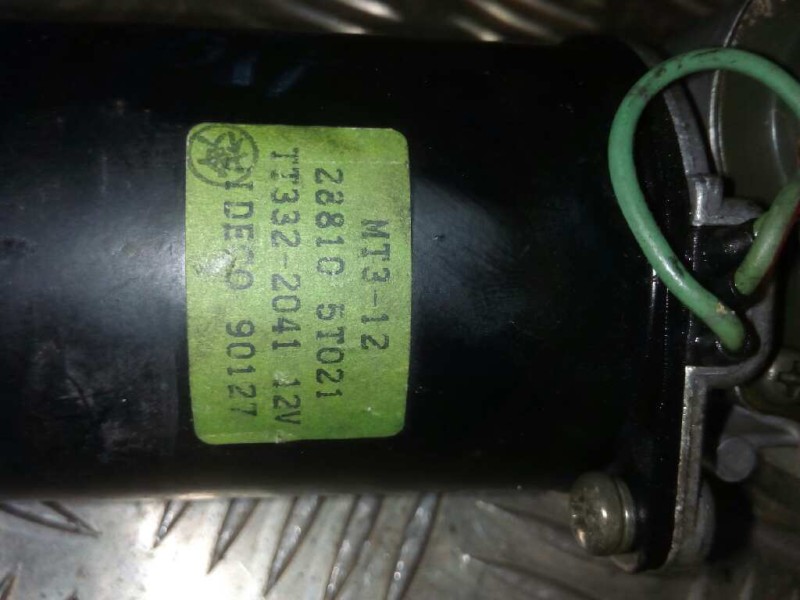 Recambio de motor limpia delantero para nissan cabstar e cabina simple cabina individual referencia OEM IAM 288105T021 12V 