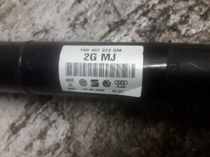 Recambio de transmision delantera derecha para seat leon (1p1) comfort limited referencia OEM IAM 1K0407272GM  