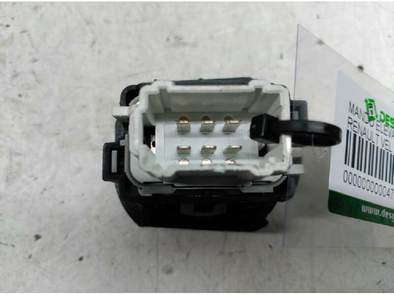 Recambio de mando elevalunas trasero izquierdo para renault vel satis (bj0) expression referencia OEM IAM 8200114209  