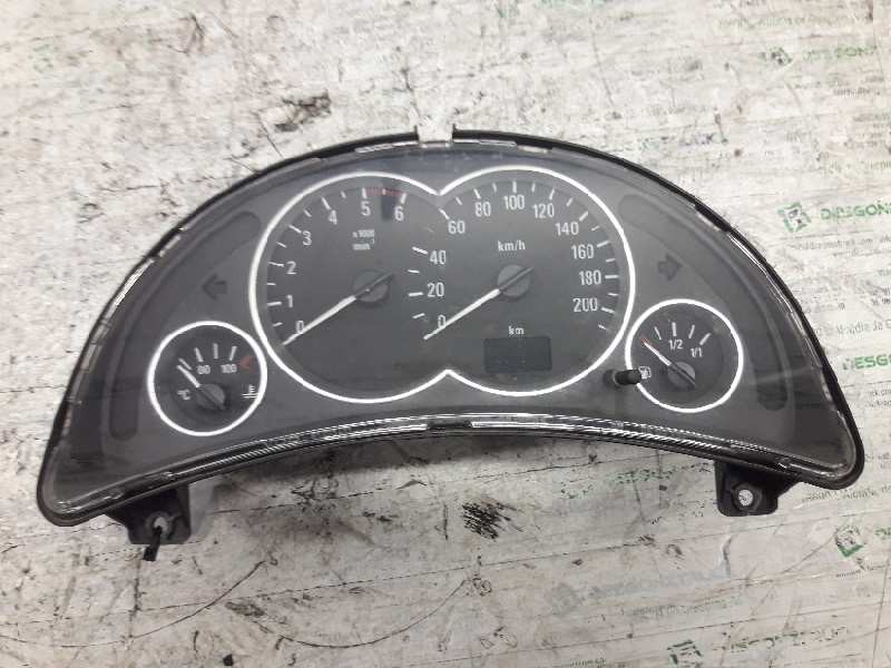 Recambio de cuadro instrumentos para opel combo (corsa c) familiar referencia OEM IAM 13173361WR 110080226020 