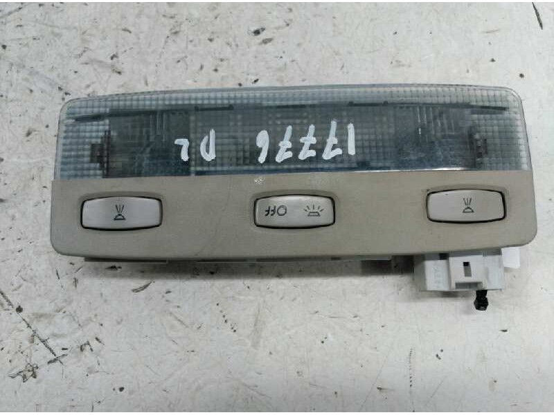 Recambio de luz interior para renault vel satis (bj0) expression referencia OEM IAM 8200465794 DELANTERA 