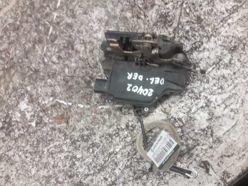 Recambio de cerradura puerta delantera derecha para seat leon (1m1) stella referencia OEM IAM  8 PINS 