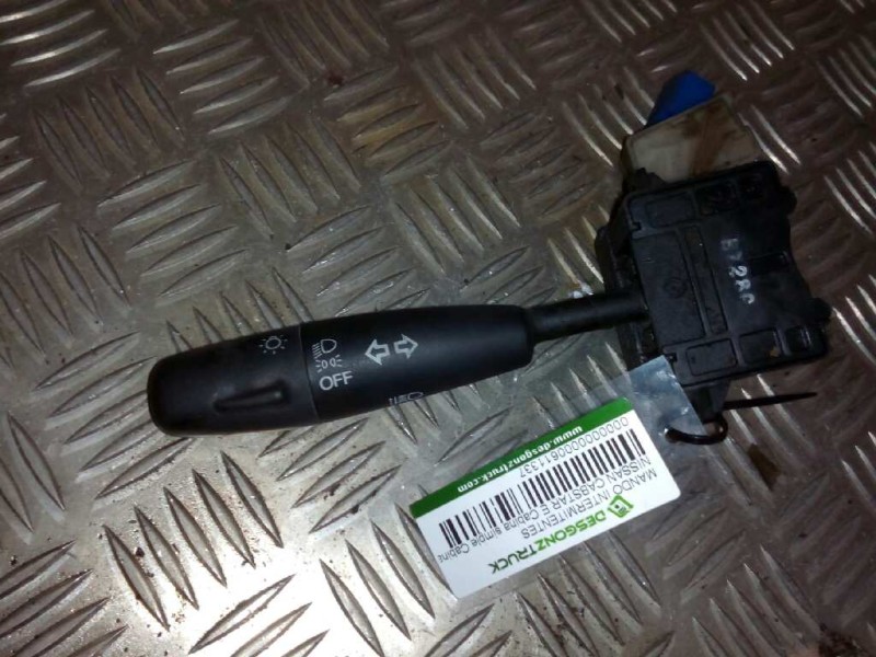 Recambio de mando intermitentes para nissan cabstar e cabina simple cabina individual referencia OEM IAM   